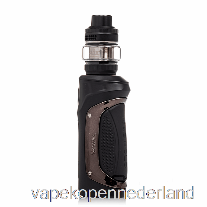 Vape Nederland Smok Mag Solo 100w Starterkit Zwart Gunmetal